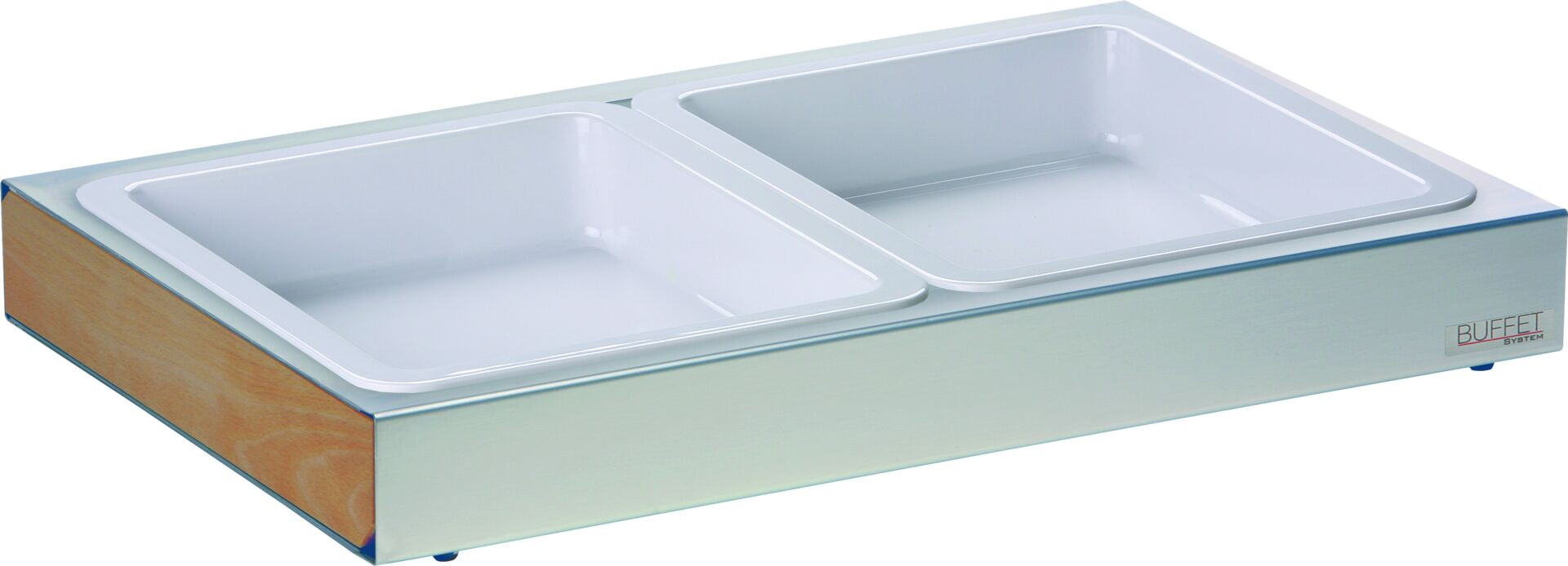 Behälter GN, Melamin, 65 mm tief 1/2 GN